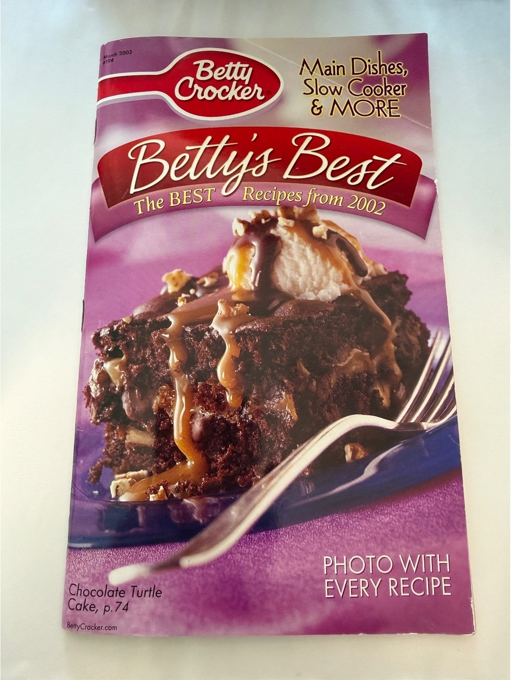 Betty's Best Recipe Magazine 2002 - Main Dishes, Slow Cooker & More